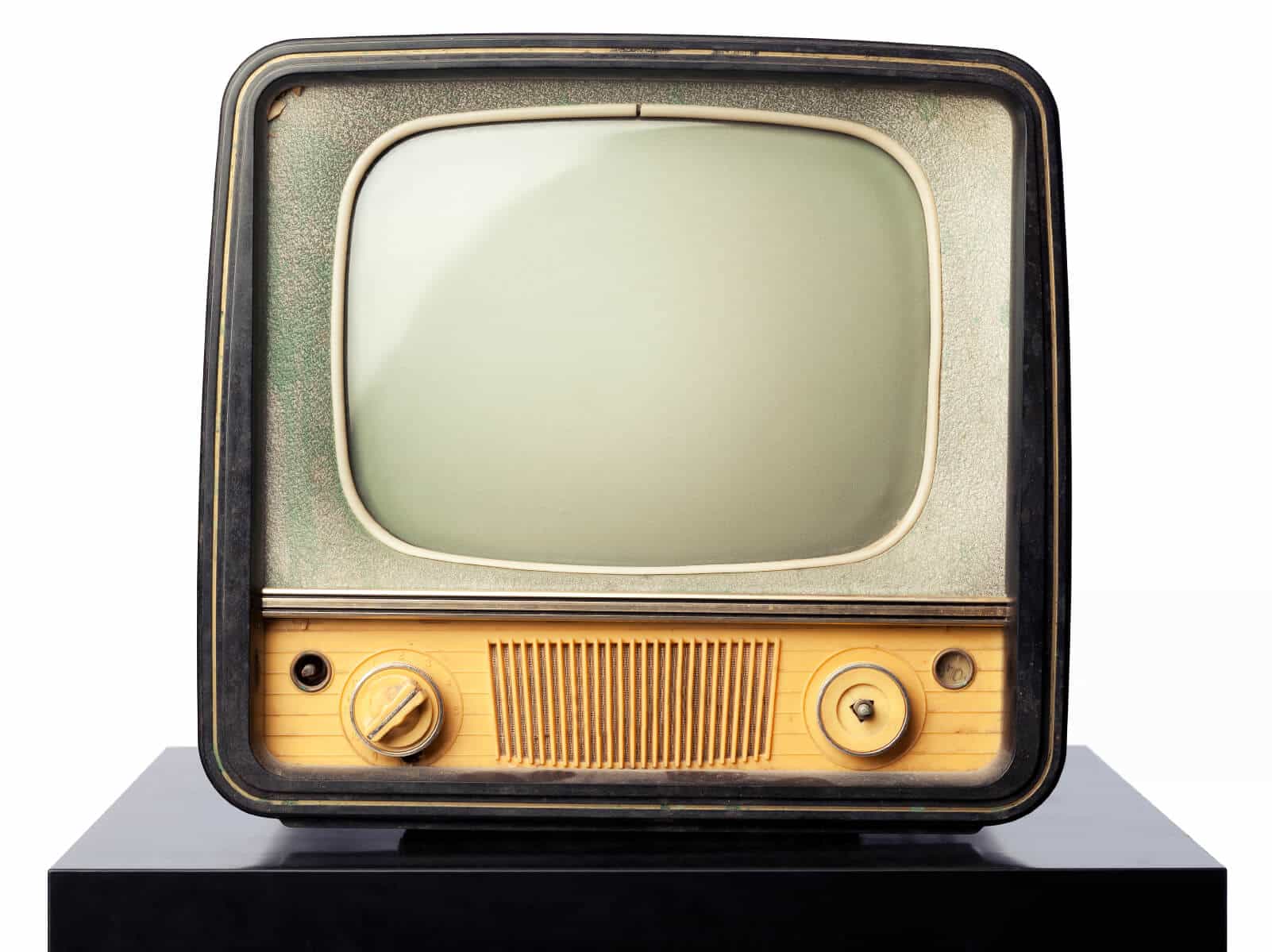 old tv